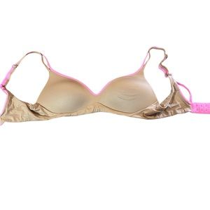 Aerie Sunnie Wireless Push up Bra size 34B